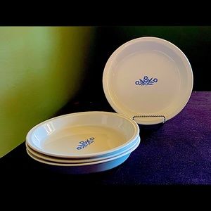 CorningWare Cornflower Blue Pie Plates